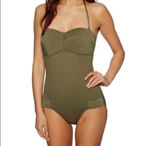 Seafolly Bandeau One Piece